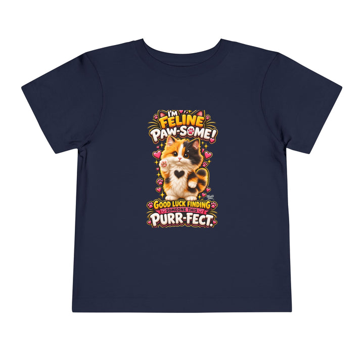 Noah’s Tales™ I’m Feline Paw-Some | Tommy Boy's T-Shirt