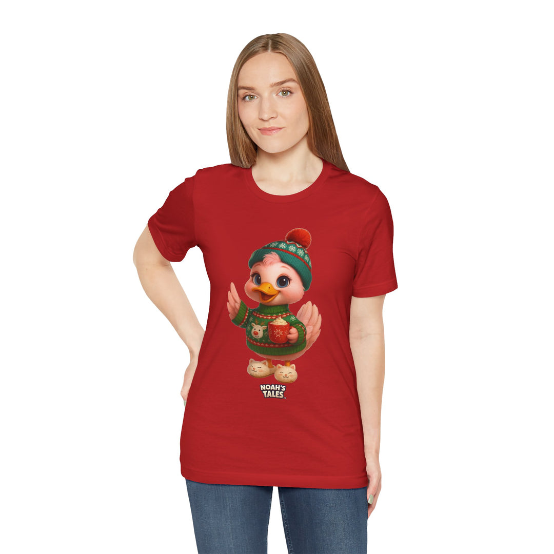 Noah’s Tales™ Christmas Luna Women's T-Shirt