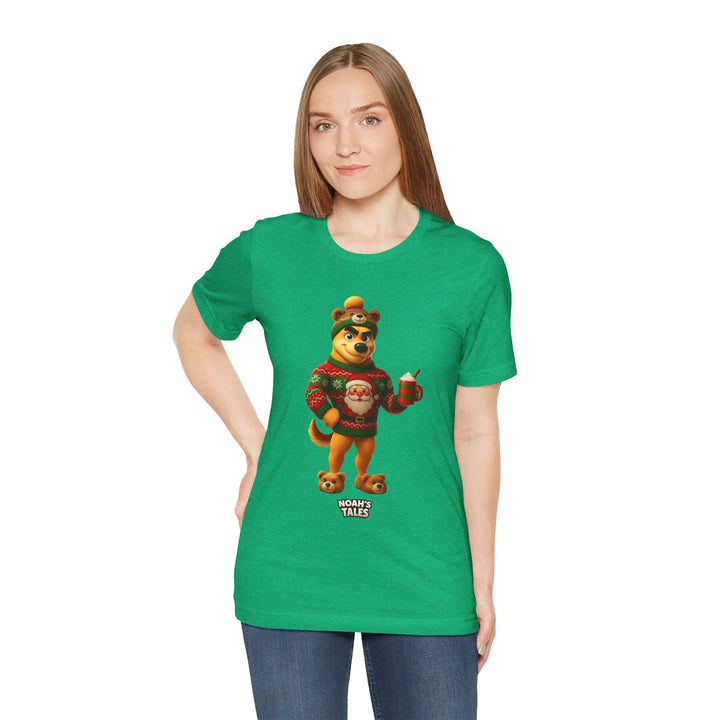 Noah’s Tales™ Christmas Ranger Girl's Bella T-Shirt