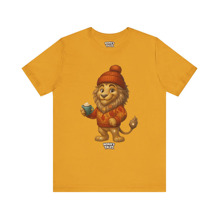 Noah’s Tales™ Thanksgiving Leo Men's Bella T-Shirt