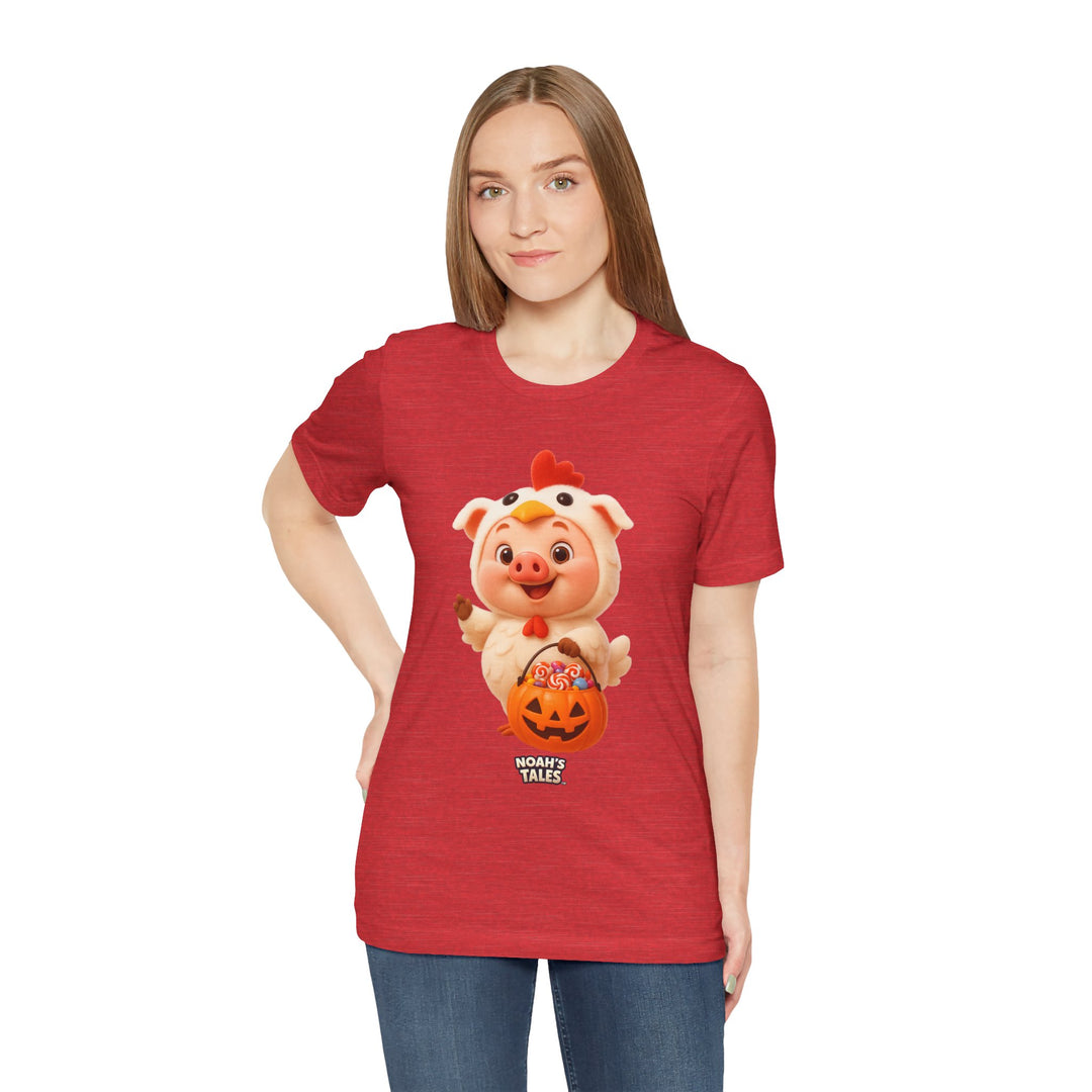 Noah’s Tales™ Halloween Pip Women's Bella T-Shirt