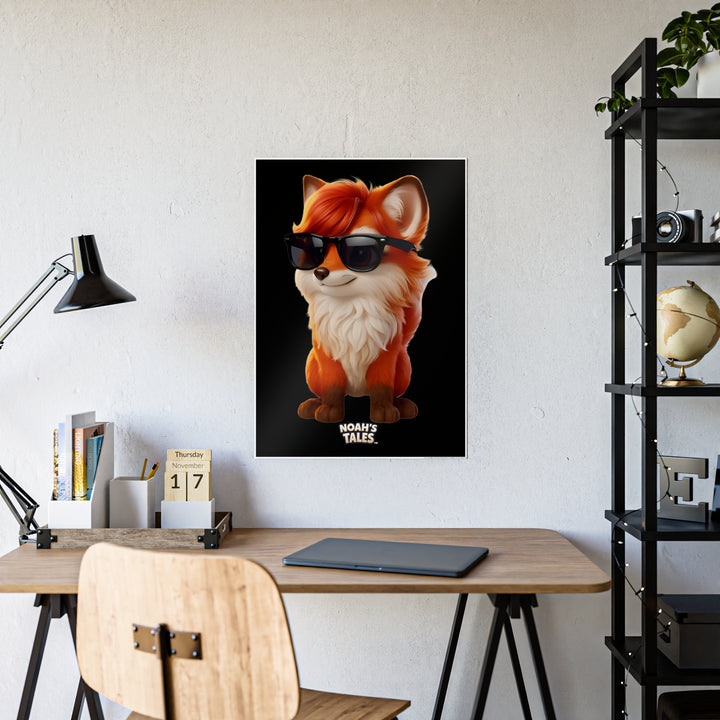 Noah’s Tales™ Ember Poster