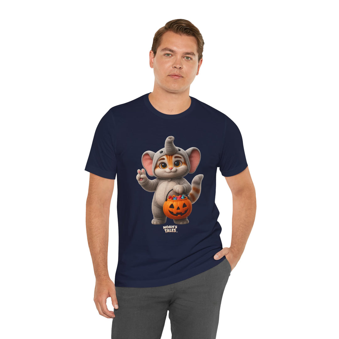 Noah’s Tales™ Halloween Tommy Men's Bella T-Shirt
