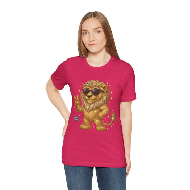 Noah’s Tales™ Leo Women's Bella T-Shirt