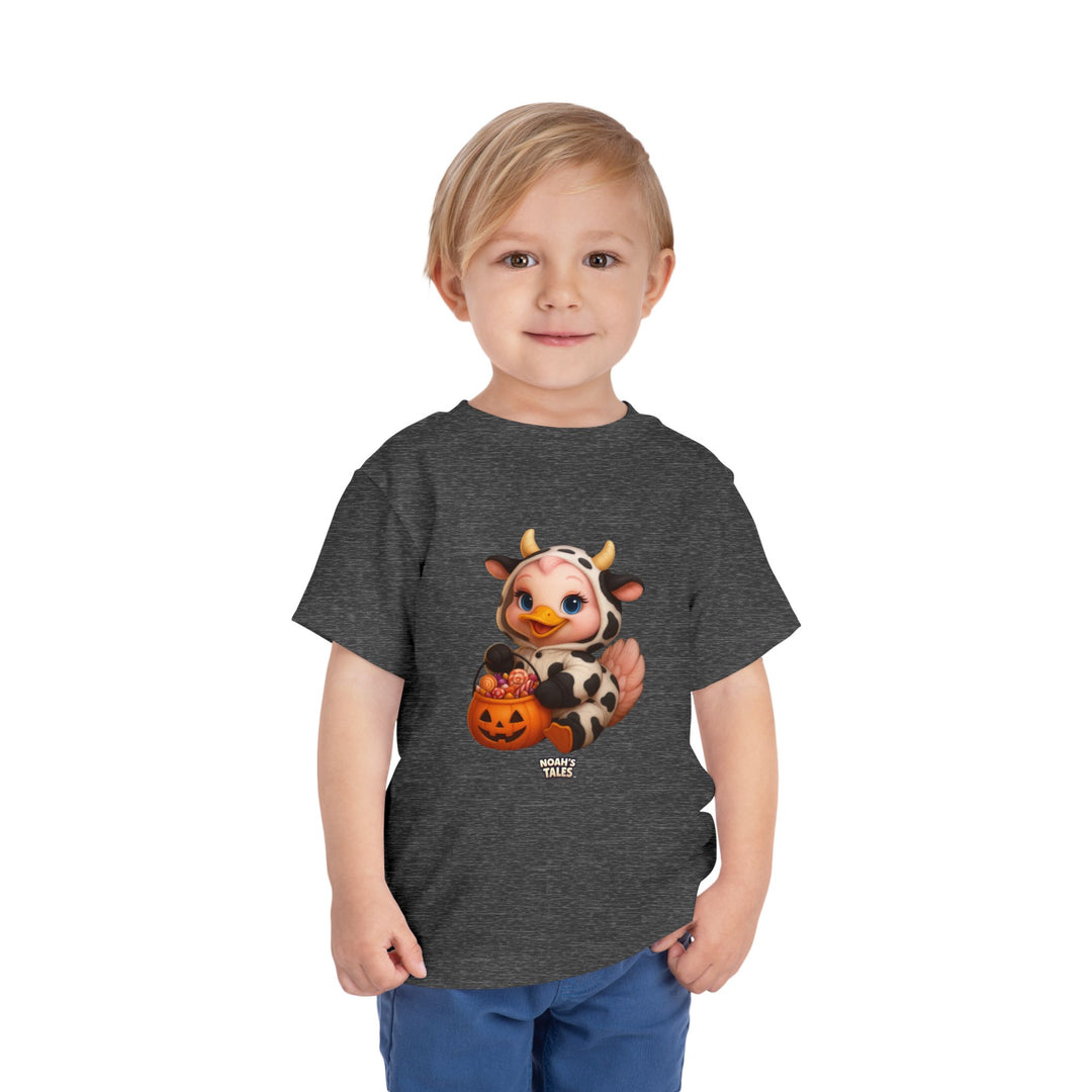 Noah’s Tales™ Cow Halloween Costume Luna Boy's Bella T-Shirt