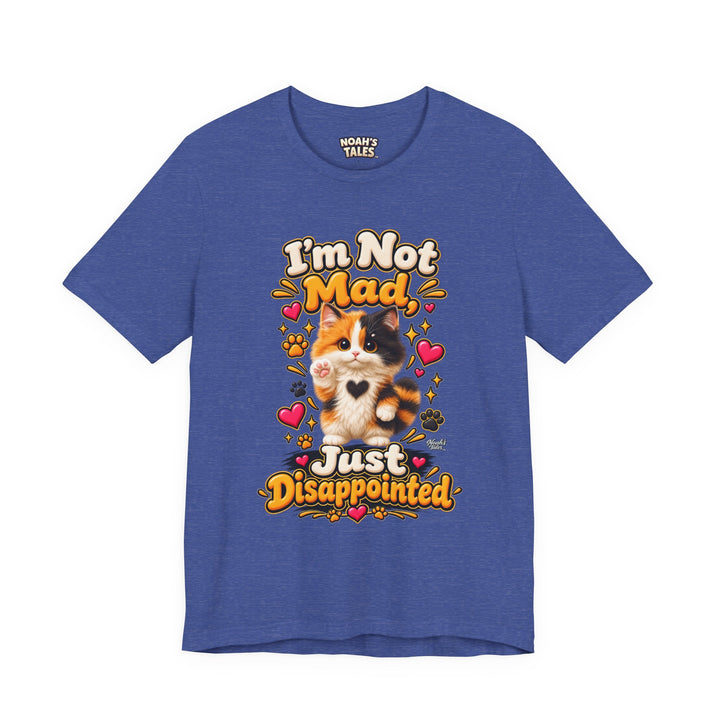 Noah’s Tales™ I’m Not Mad, Just Disappointed | Tommy Men's T-Shirt