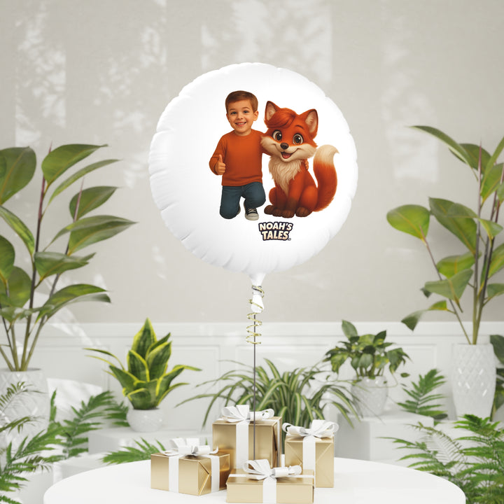 Noah’s Tales™ Personalized Mylar Helium Balloon