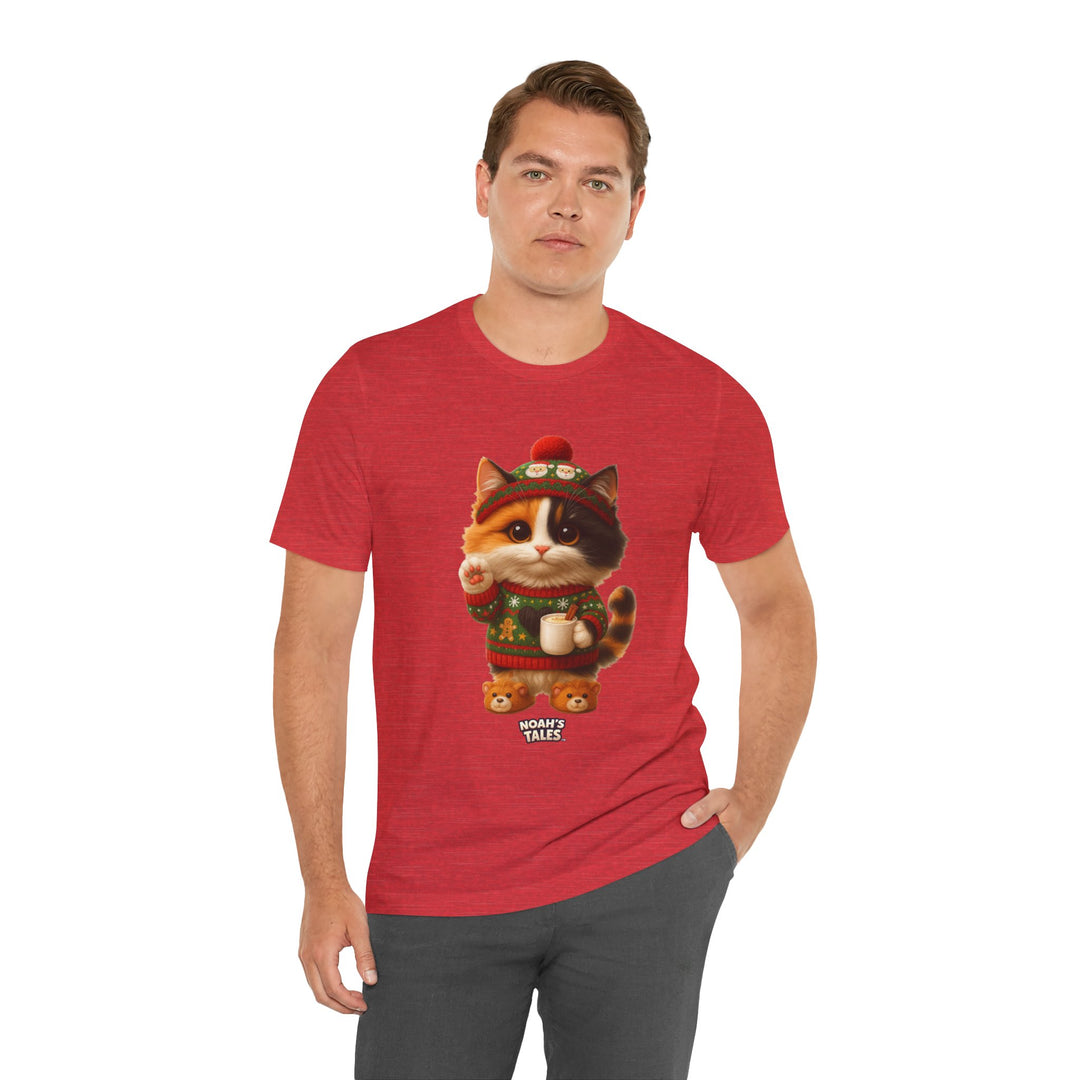 Noah’s Tales™ Christmas Ashley Men's Bella T-Shirt