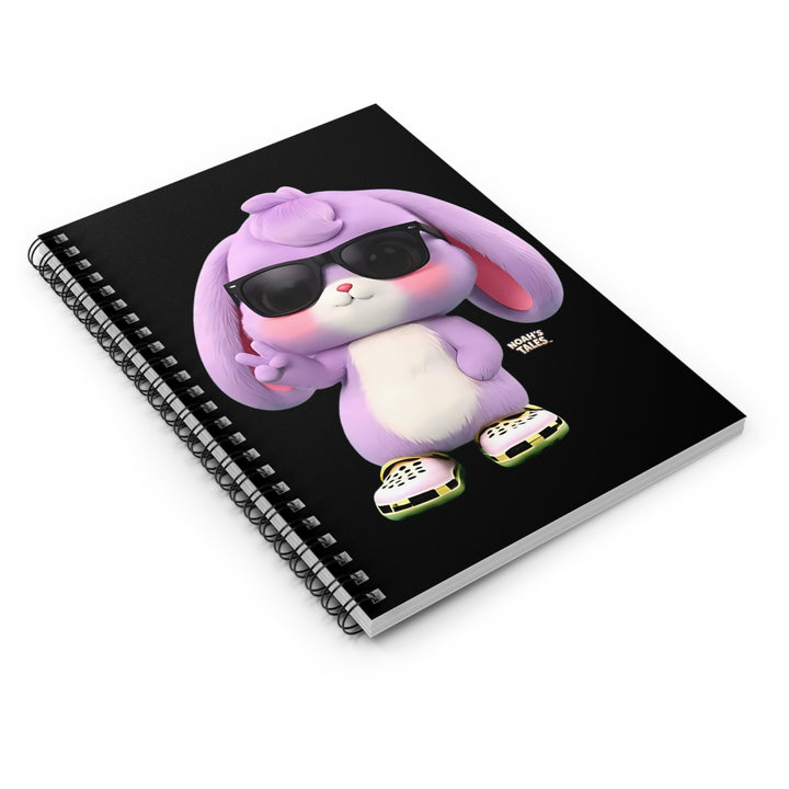 Noah’s Tales™ Lilac Notebook - Perfect for School Journaling Gift Ideas Stations Doodle Book