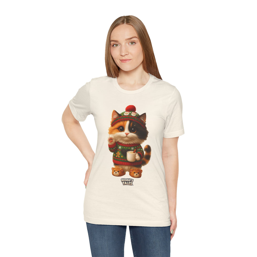 Noah’s Tales™ Christmas Ashley Women's Bella T-Shirt