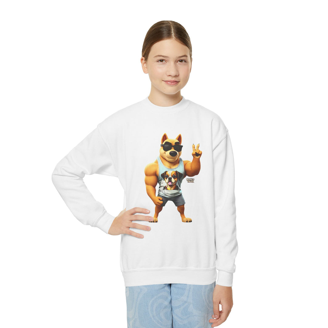 Noah’s Tales™ Cool Ranger Girl's Sweatshirt