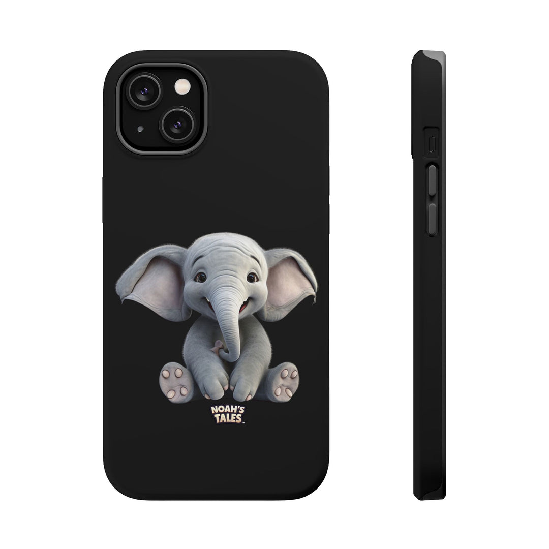 Noah’s Tales™ Noah Elephant Magnetic Tough Cases | Cute Elephant Phone Cover