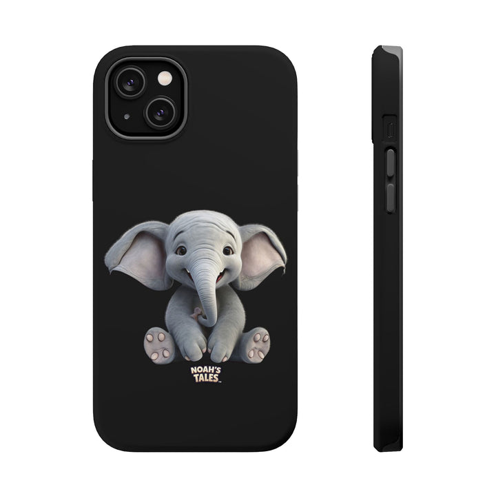 Noah’s Tales™ Noah Elephant Magnetic Tough Cases | Cute Elephant Phone Cover