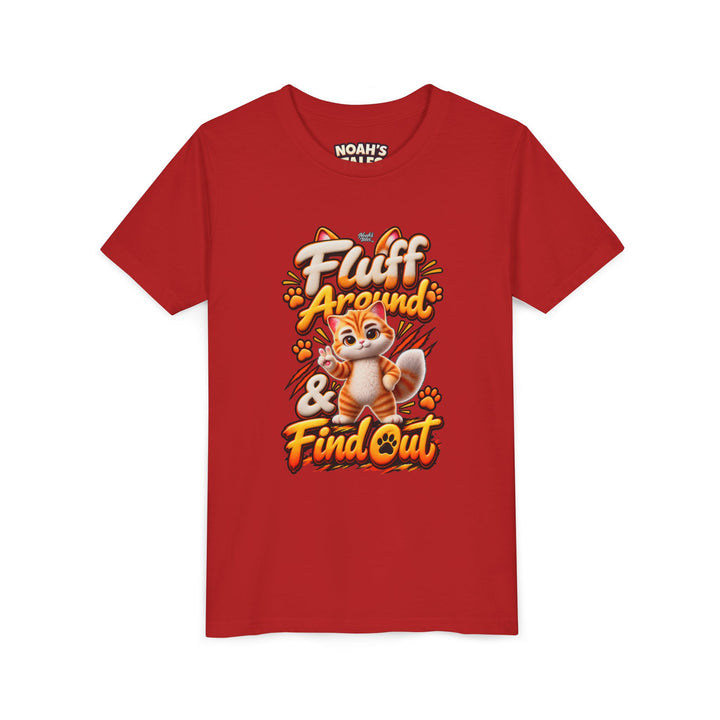 Noah’s Tales™ Fluff Around & Find Out | Tommy Girl's Bella T-Shirt