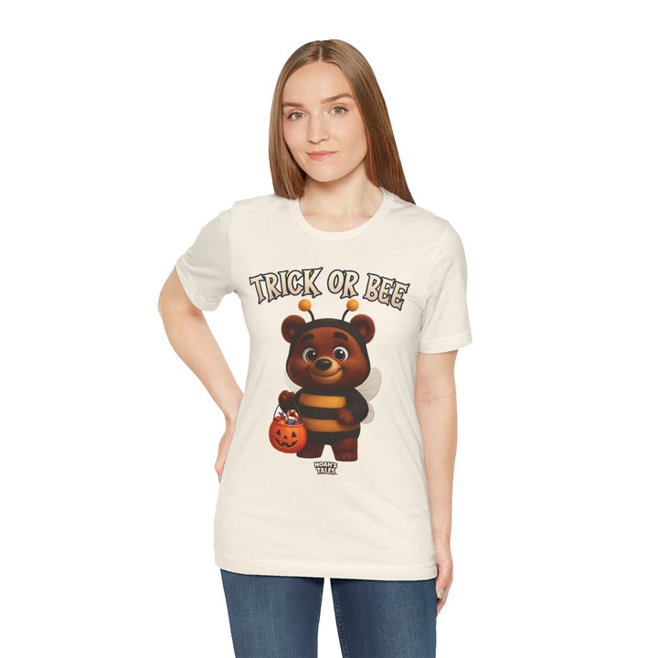 Noah’s Tales™ Halloween Trick or Bee Baxter Girl's Bella T-Shirt