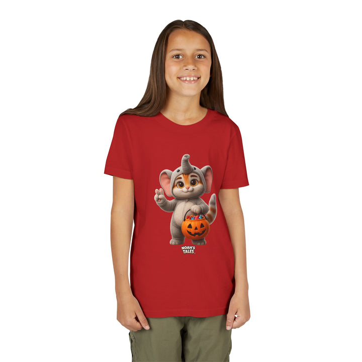 Noah’s Tales™ Halloween Tommy Girl's Bella T-Shirt