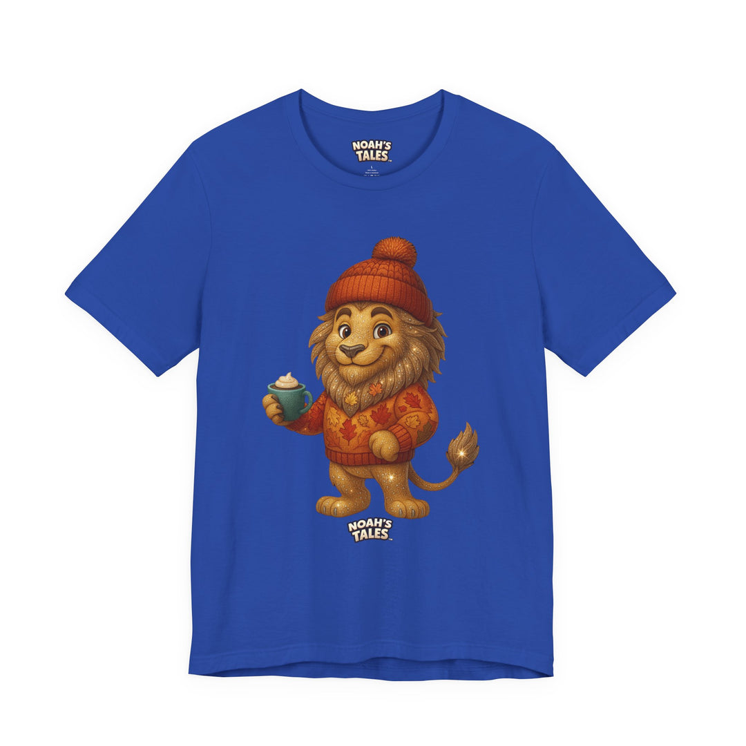 Noah’s Tales™ Thanksgiving Leo Women's Bella T-Shirt