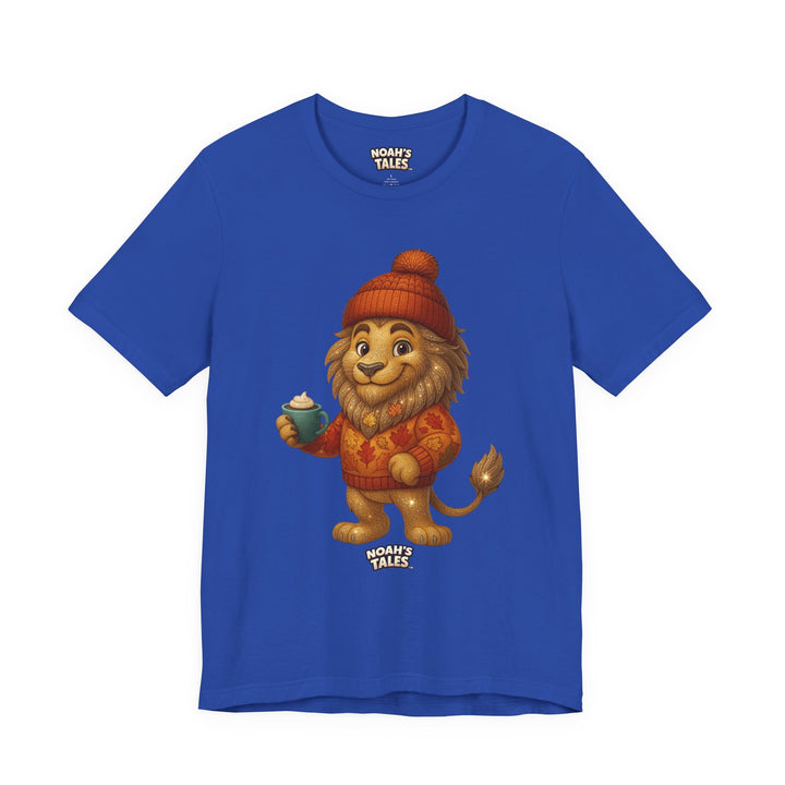 Noah’s Tales™ Thanksgiving Leo Women's Bella T-Shirt