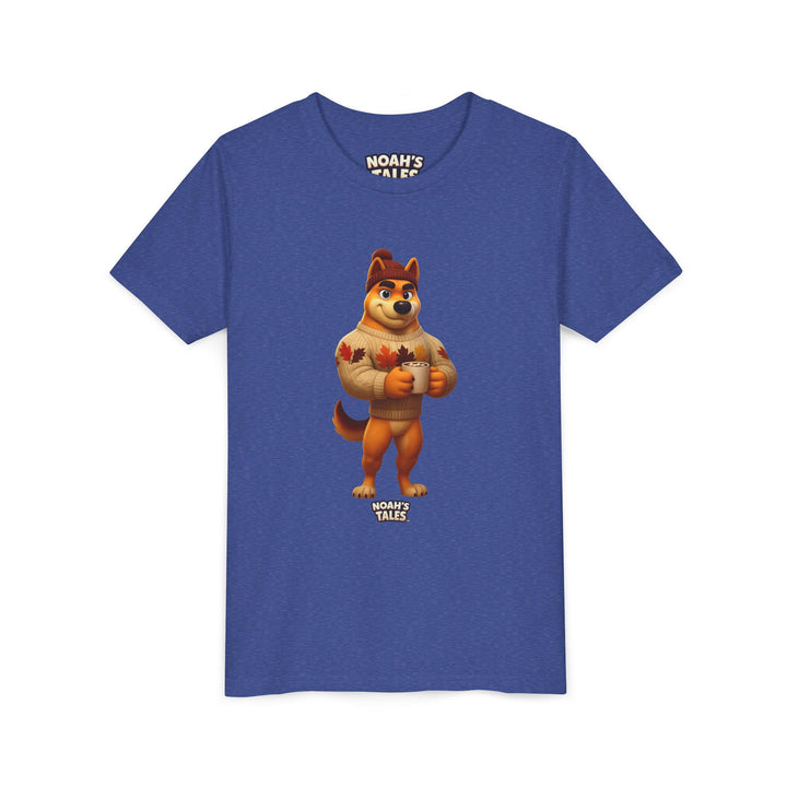 Noah’s Tales™ Thanksgiving Ranger Girl's Bella T-Shirt