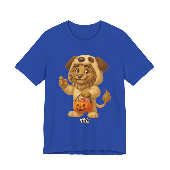 Noah’s Tales™ Halloween Leo Women's Bella T-Shirt