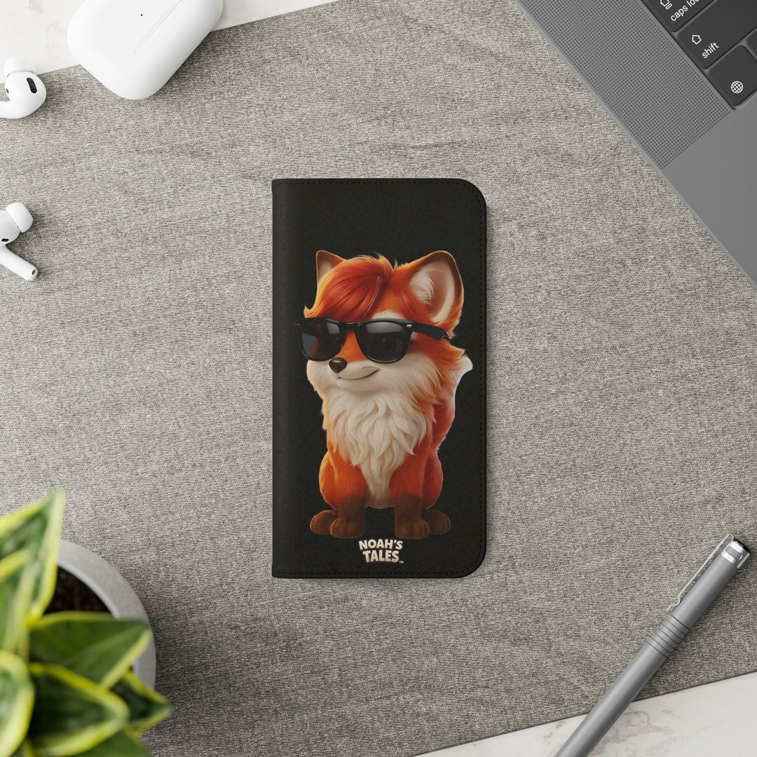 Noah’s Tales™ Ember Phone Flip Case - Stylish Wallet Cover for Phones Trendy Animal Accessory Unique Gift for Him/Her Cute Cartoon Case Fun Tech [...]