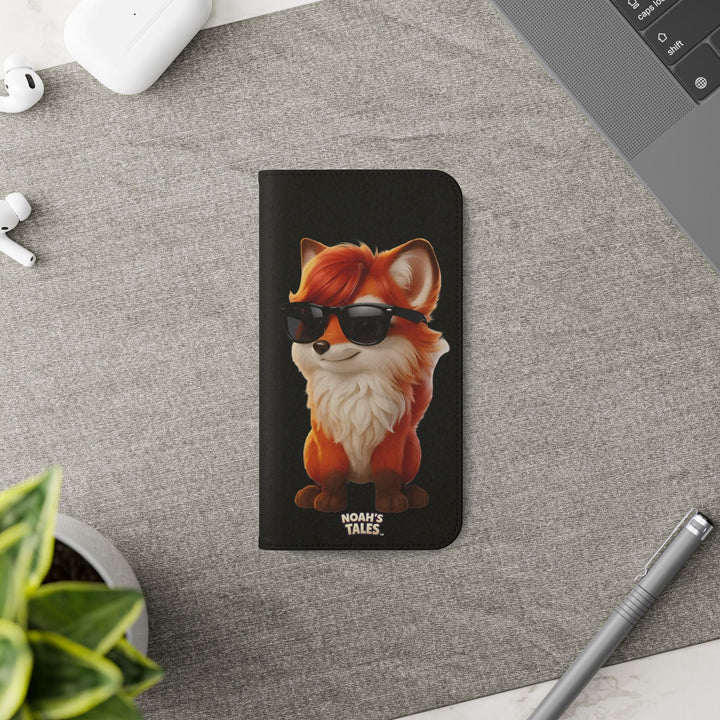 Noah’s Tales™ Ember Phone Flip Case - Stylish Wallet Cover for Phones Trendy Animal Accessory Unique Gift for Him/Her Cute Cartoon Case Fun Tech [...]