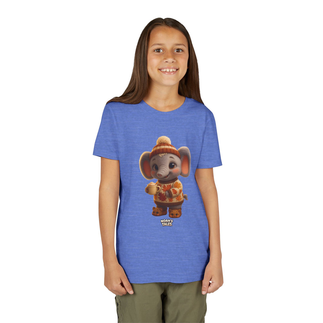 Noah’s Tales™ Thanksgiving Ellie Belle Girl's Bella T-Shirt
