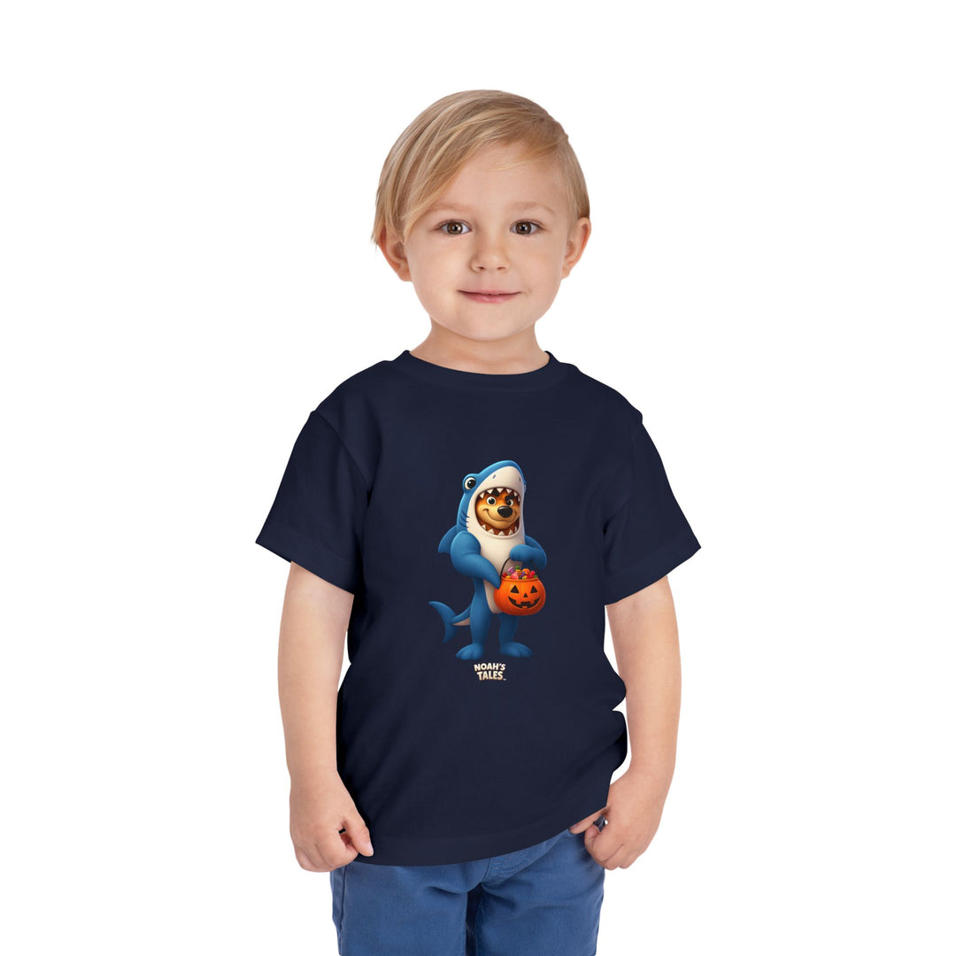 Noah’s Tales™ Shark Halloween Costume Ranger Boy's Bella T-Shirt