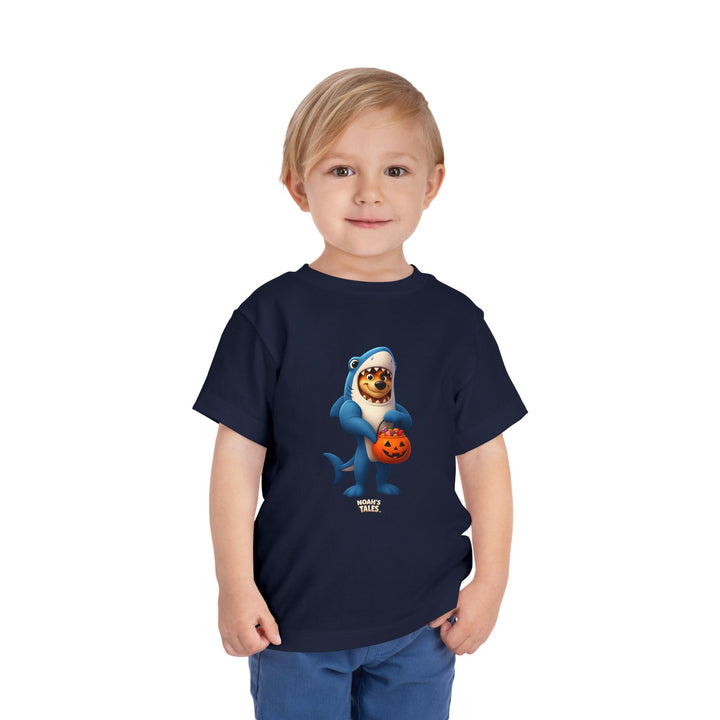 Noah’s Tales™ Shark Halloween Costume Ranger Boy's Bella T-Shirt