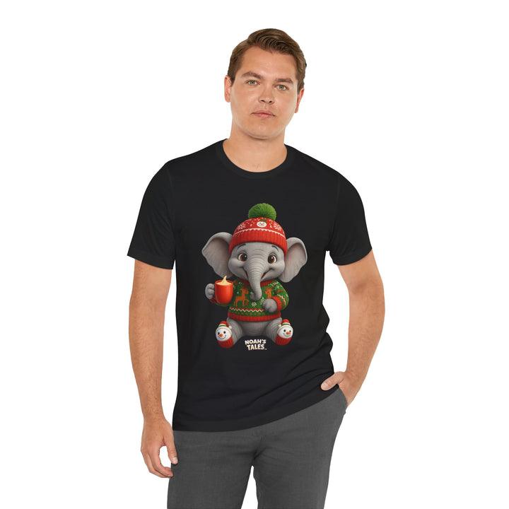 Noah’s Tales™ Christmas Noah Men's Bella T-Shirt