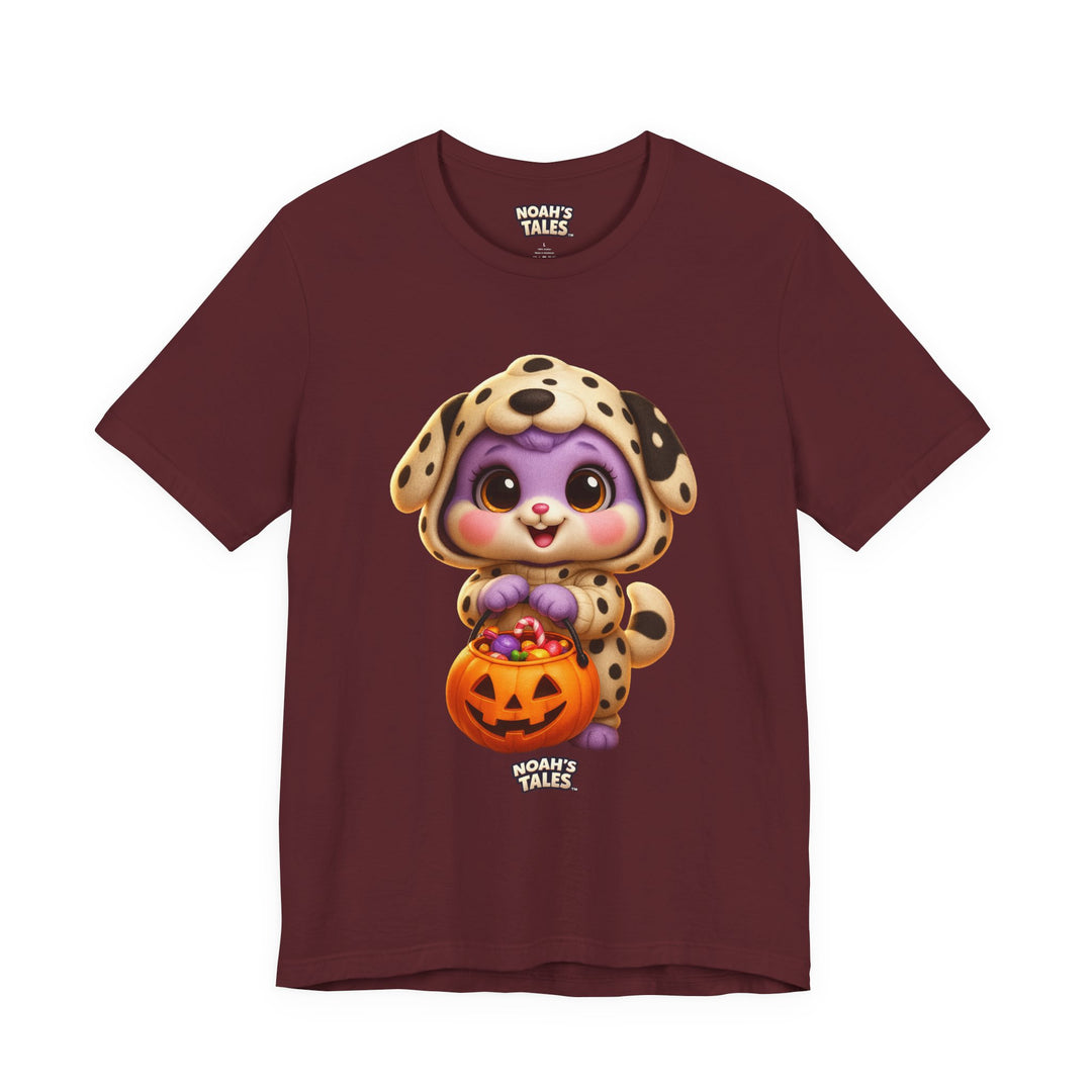 Noah’s Tales™ Halloween Lilac Women's Bella T-Shirt