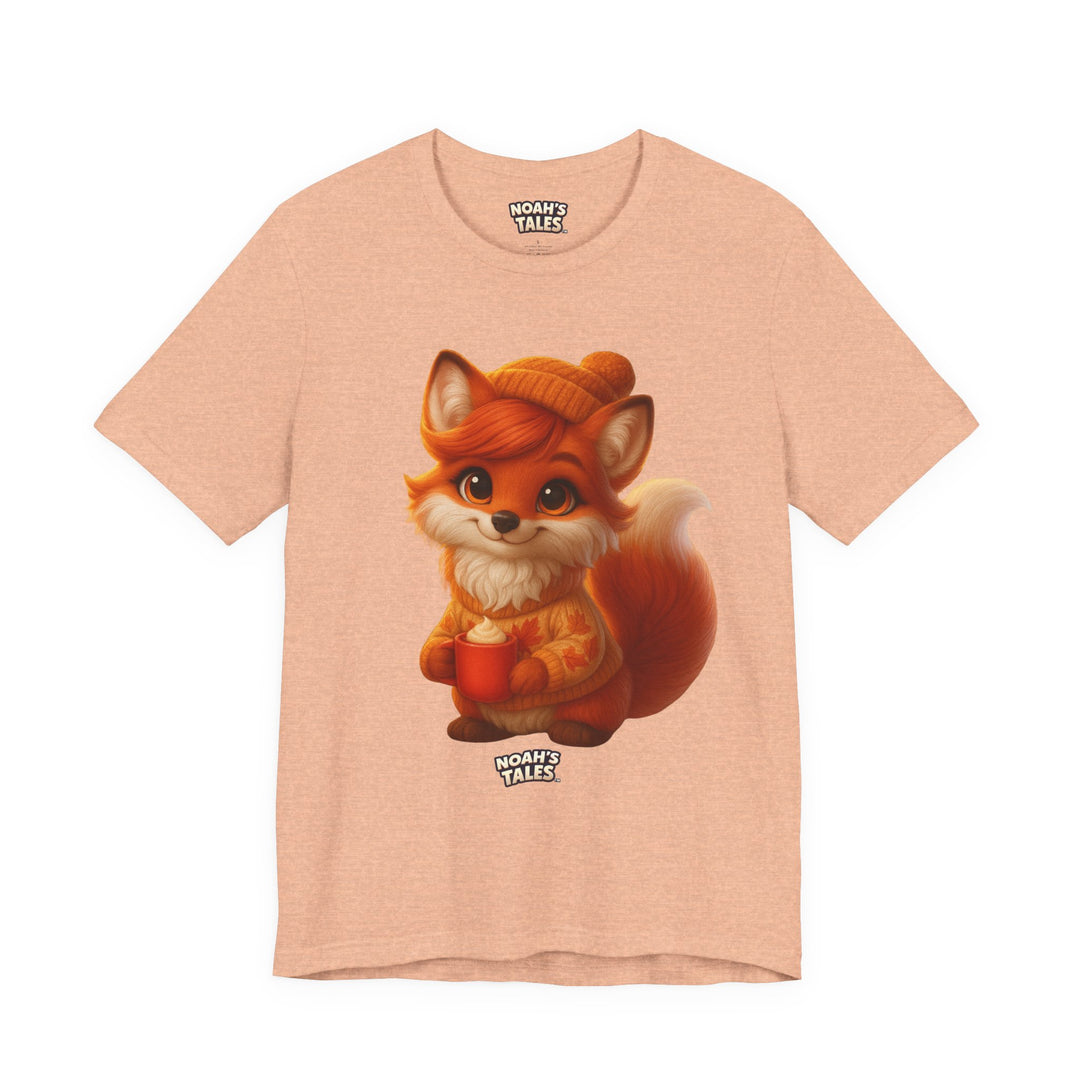 Noah’s Tales™ Thanksgiving Ember Women's Bella T-Shirt