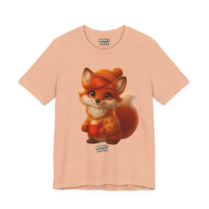 Noah’s Tales™ Thanksgiving Ember Women's Bella T-Shirt