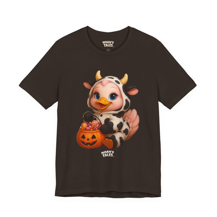 Noah’s Tales™ Cow Halloween Costume Luna Women's Bella T-Shirt
