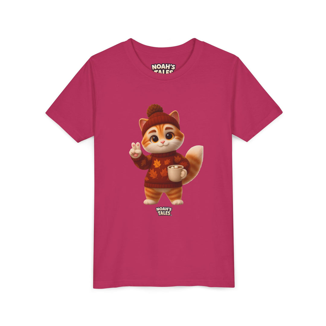 Noah’s Tales™ Thanksgiving Tommy Girl's Bella T-Shirt