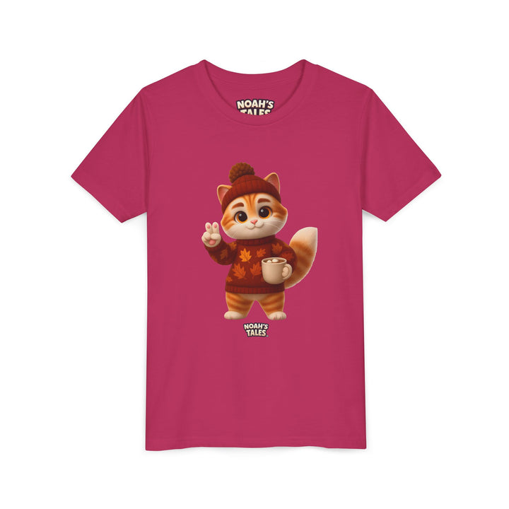Noah’s Tales™ Thanksgiving Tommy Girl's Bella T-Shirt