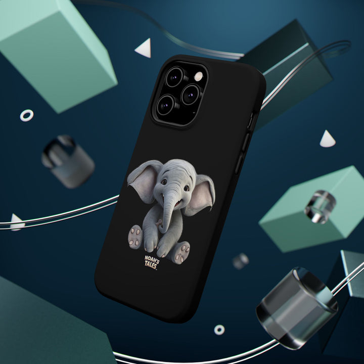 Noah’s Tales™ Noah Elephant Magnetic Tough Cases | Cute Elephant Phone Cover