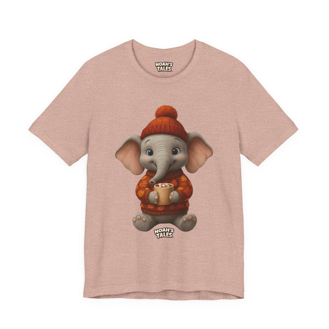 Noah’s Tales™ Thanksgiving Noah Women's Bella T-Shirt