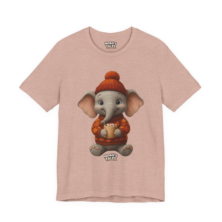 Noah’s Tales™ Thanksgiving Noah Women's Bella T-Shirt