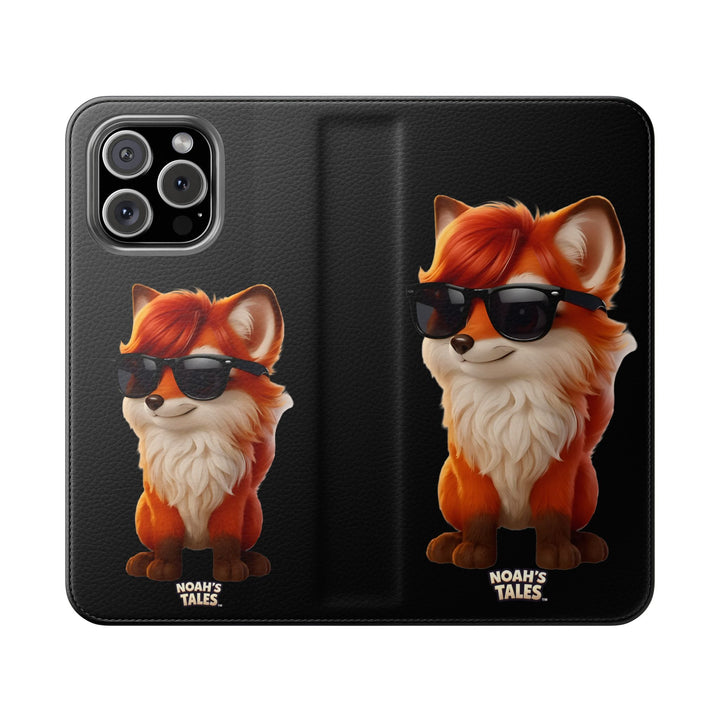 Noah’s Tales™ Ember Phone Flip Case - Stylish Wallet Cover for Phones Trendy Animal Accessory Unique Gift for Him/Her Cute Cartoon Case Fun Tech [...]