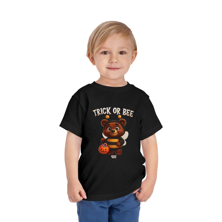 Noah’s Tales™ Halloween Trick or Bee Baxter Boy's Bella T-Shirt