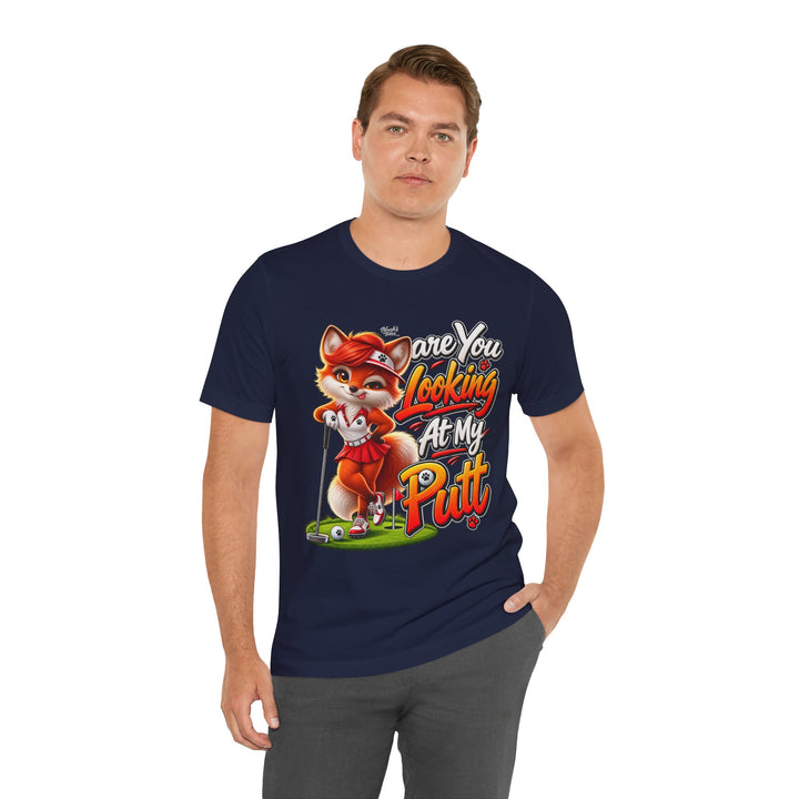 Noah’s Tales™ Are You Looking At My Putt | Ember Men's T-Shirt