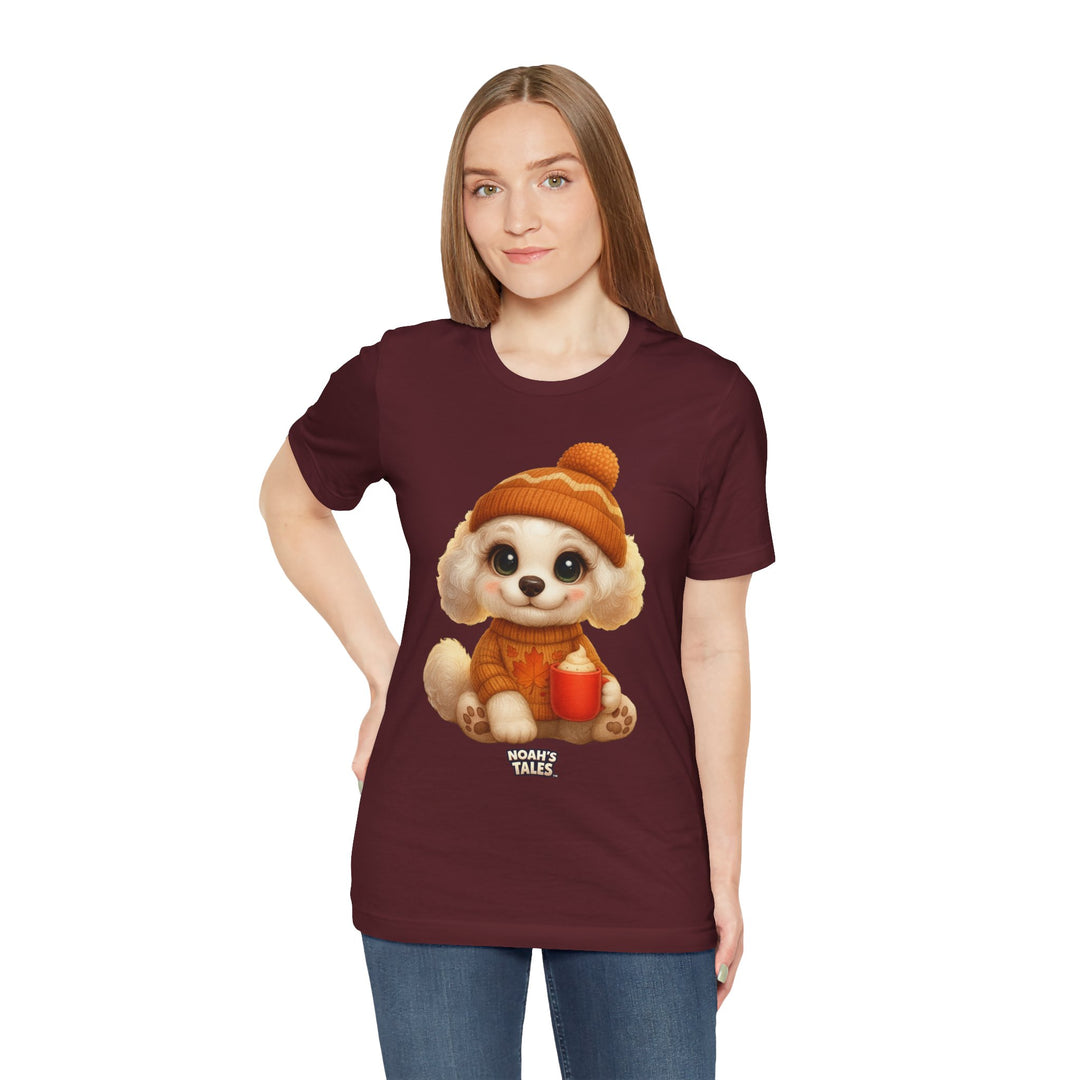Noah’s Tales™ Thanksgiving Coco Women's Bella T-Shirt