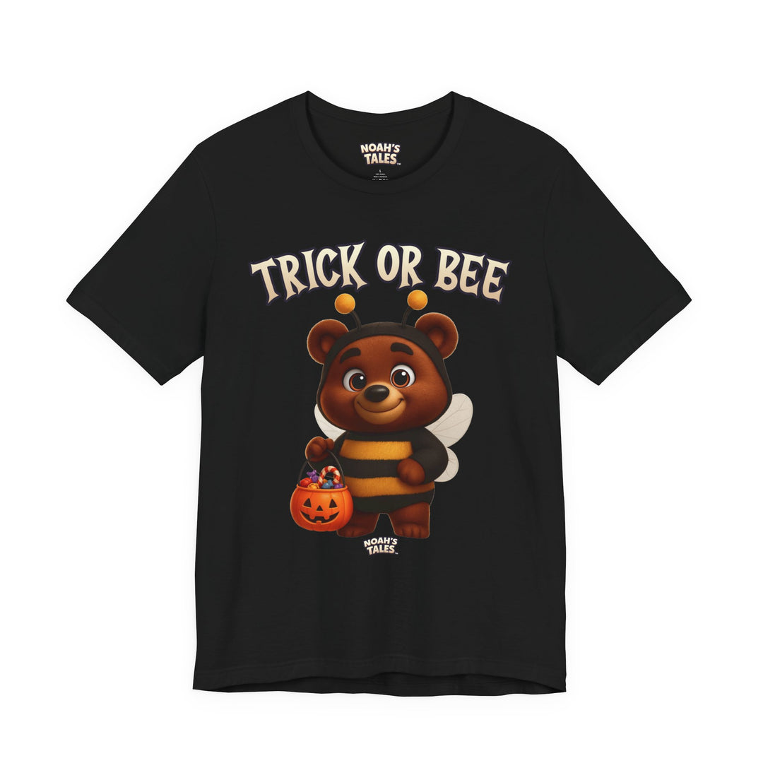 Noah’s Tales™ Halloween Trick or Bee Baxter Girl's Bella T-Shirt