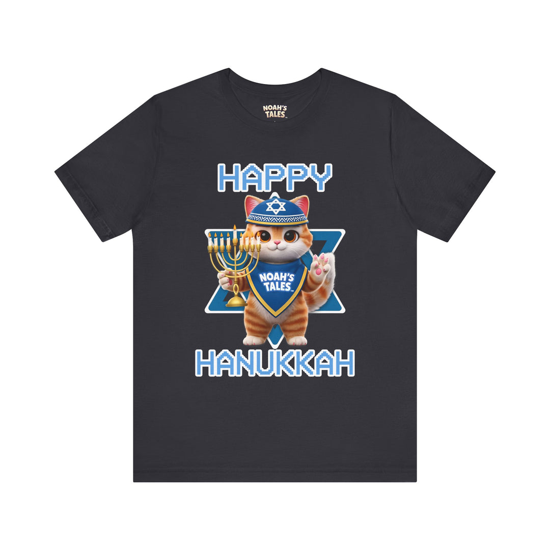 Noah’s Tales™ Happy Hanukkah Tommy Men's Bella T-Shirt