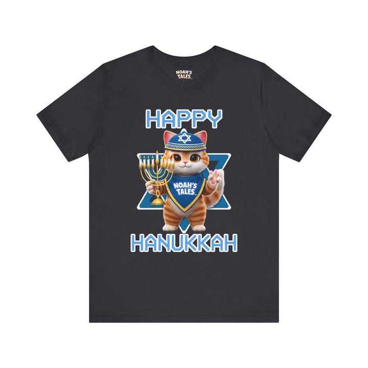 Noah’s Tales™ Happy Hanukkah Tommy Men's Bella T-Shirt