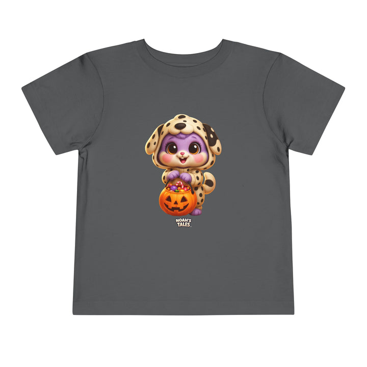 Noah’s Tales™ Halloween Lilac Boy's Bella T-Shirt