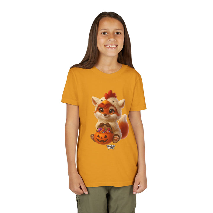 Noah’s Tales™ Halloween Ember Girl's Bella T-Shirt