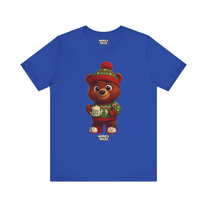 Noah’s Tales™ Christmas Baxter Men's Bella T-Shirt