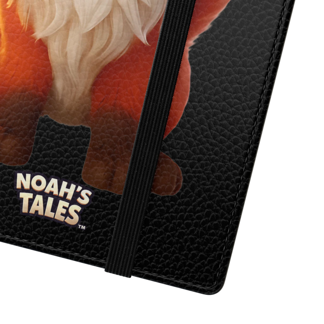 Noah’s Tales™ Ember Phone Flip Case - Stylish Wallet Cover for Phones Trendy Animal Accessory Unique Gift for Him/Her Cute Cartoon Case Fun Tech [...]
